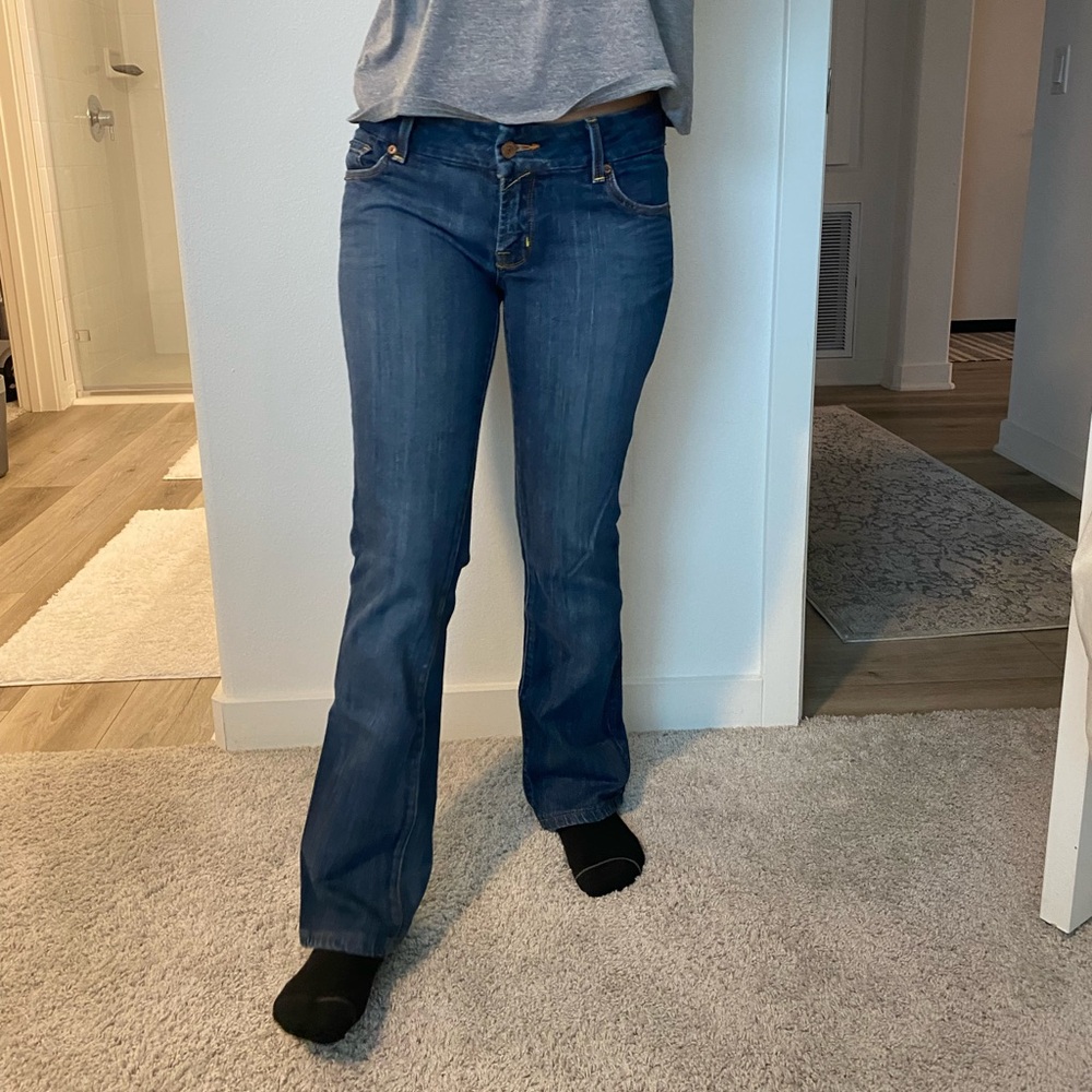 7 for All Mankind bootcut jeans